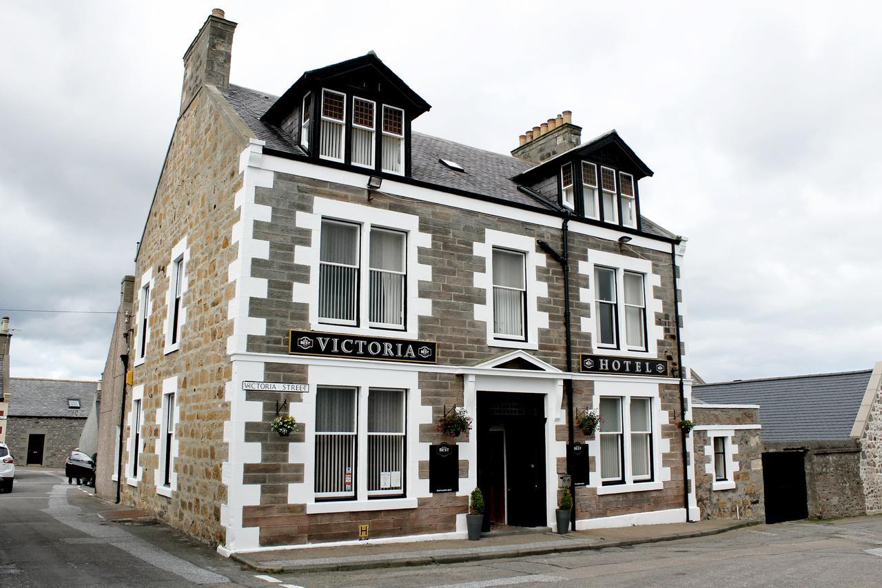Victoria Hotel Portknockie Buitenkant foto